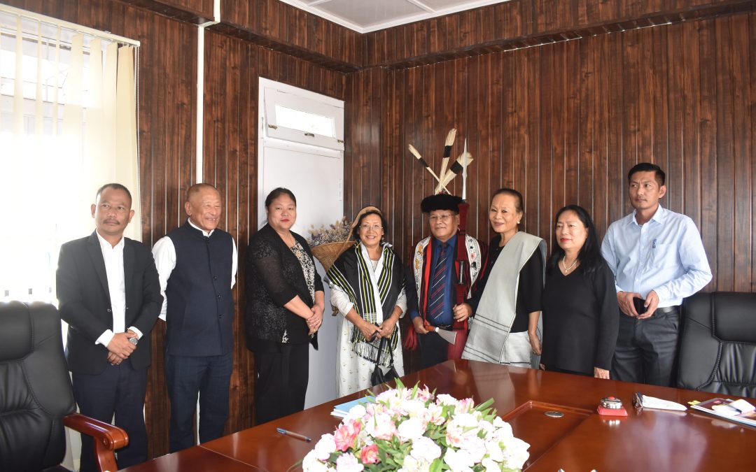 Official Visit by Shri C. Lalsawta Hon’ble Chairman, Mizoram Lokayukta to Nagaland Lokayukta on 10th to 13th October 2023